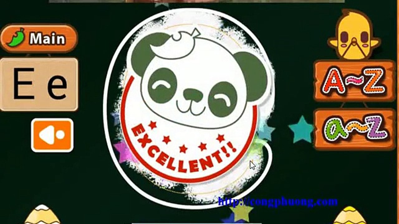 ABC Song for baby Game for Children - ABC for Kids the English Alphabet