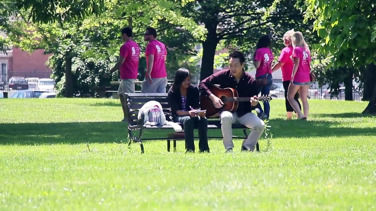 How to Pick Up Girls in the Park: Part 1