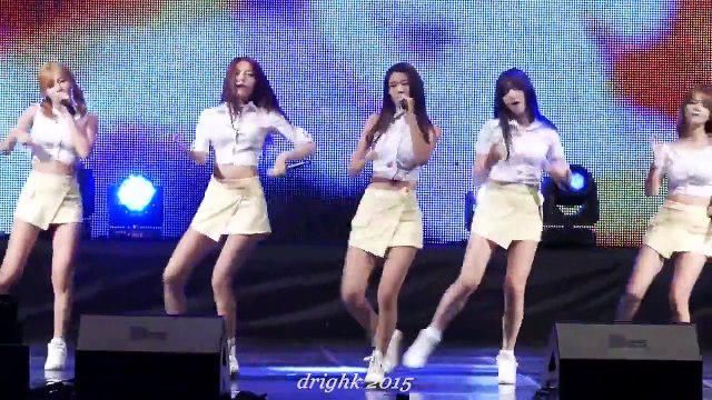 150904 AOA 흔들려 HR 홍천군 군인의날