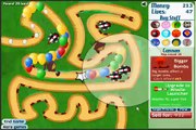 Bloons Tower Defense 3: Hard, Track 1, Lv 1-56