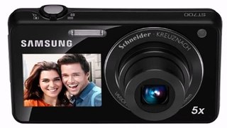 Samsung EC-ST700 Digital Camera with 16 MP, 5x Optical Zoom and Touchscreen (Black) Quick Review