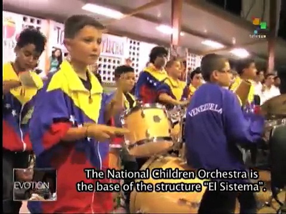 Lives – The National Children’s Orchestra of Venezuela
