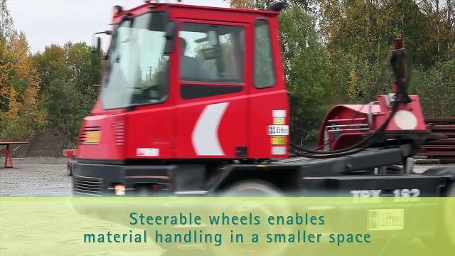 TTS Liftec Oy - Translifter Solutions for Industrial Applications, telescopic Translifter