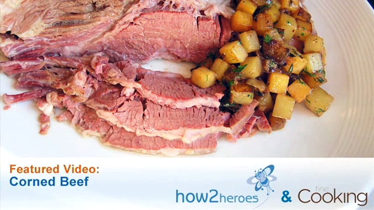 How to Make Homemade Corned Beef video Dailymotion