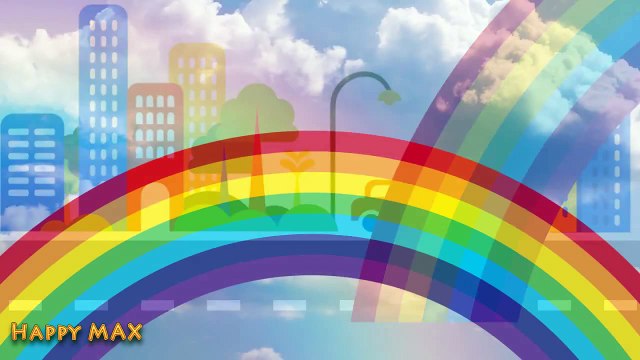 learn colors Bus learning videos for toddlers City vehicles,kids cars