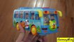 Cool Toy for Toddlers & Kids  Blue School Bus w  Lights & Music Playtime w  Maya