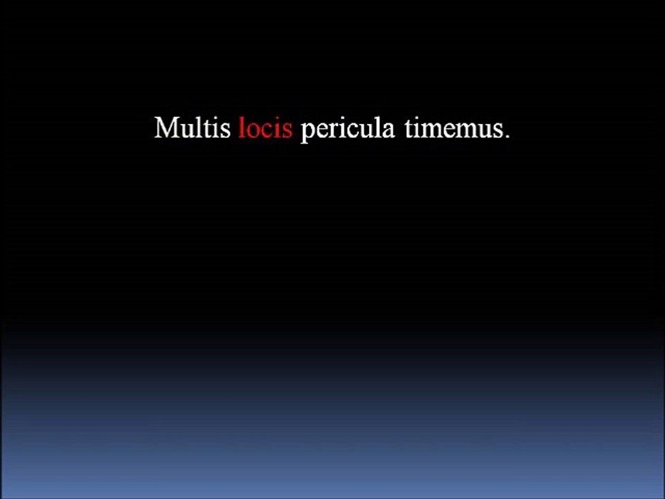 23 Lateinvokabeln I-K24