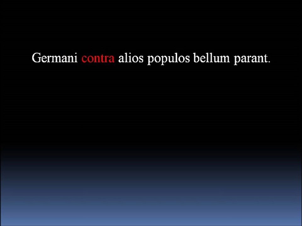 25 Lateinvokabeln I-K26