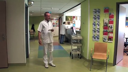 Kinderfilm: ECG in ziekenhuis St Jansdal te Harderwijk