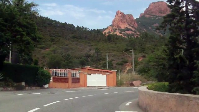 Fréjus dir Cannes par Bord de Mer