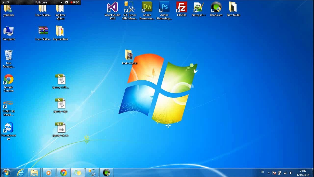 Javascript, Sql ve MVC4 ile Dinamik Auto Complete Yapımı Videolu Anlatım