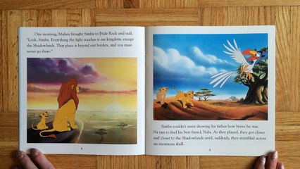 Read Aloud: Disney's The Lion King