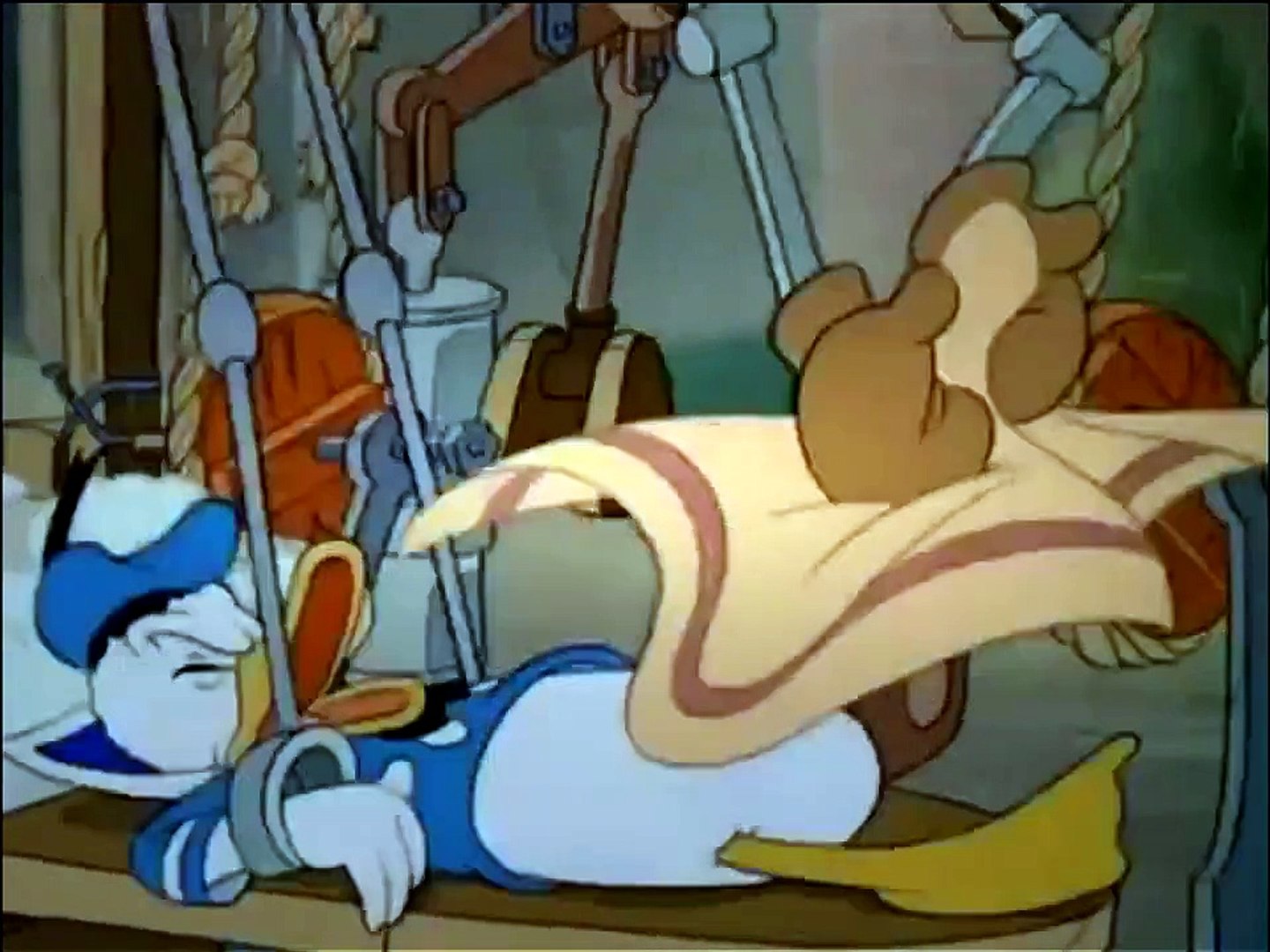 Donald Duck Cartoons Donald's Dog Laundry and Donald's Diary HD - video  Dailymotion