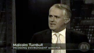 Malcolm Turnbull - Enviroman