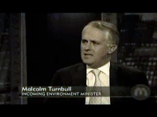Malcolm Turnbull - Enviroman