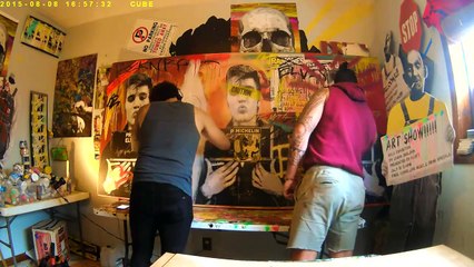 when pop art meets street art