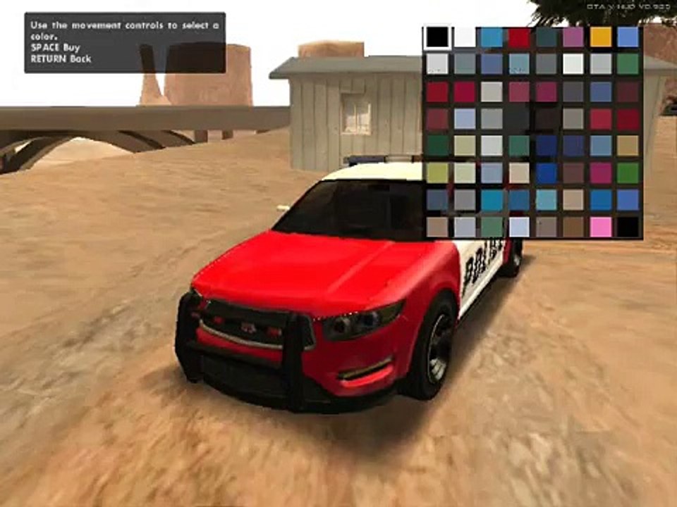 Grand Theft Auto San Andreas Mod Police from Gta 5