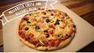 Mozzarella Cheese And Vegetable Pizza| Appetizing Snack Recipe | Kiddie's Corner With Anushruti