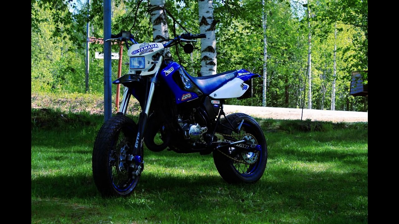 Finnish Yamaha DT 125 Tuning