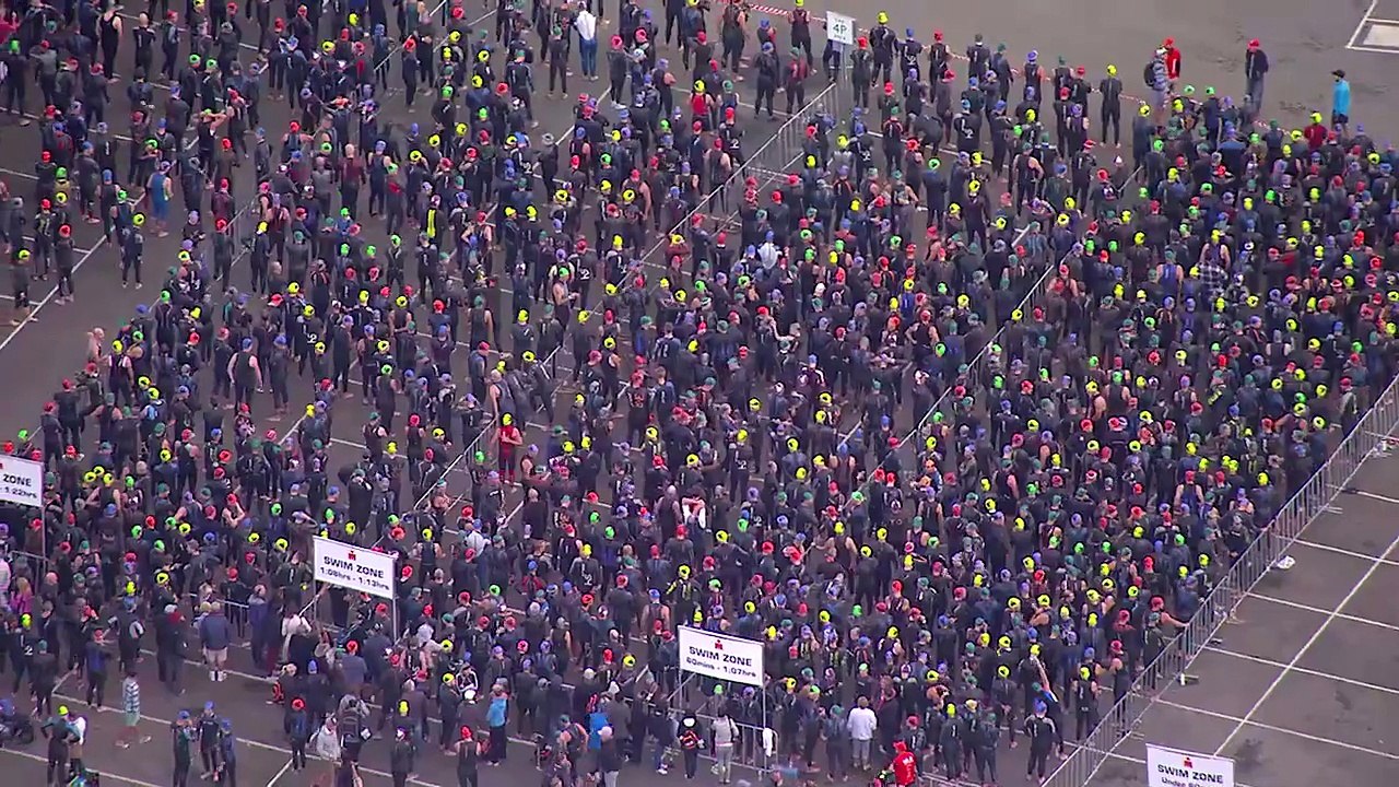 2014 Toyota IRONMAN Australia, Port Macquarie // Swim Highlights