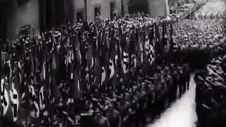 Massive German Military Parade  1937 (Original Audio)