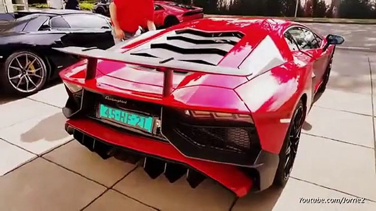 Lamborghini Aventador LP 750 4 SV SOUND! | aventador sound