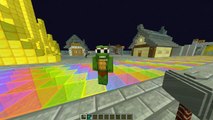 Minecraft MineVengers - Minecraft School - TINY TURTLE & THOR DEFEAT THE FIRE DEMONS!
