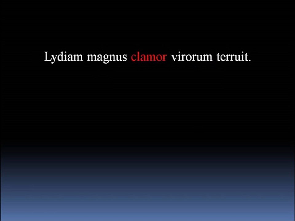 34 Lateinvokabeln I-K38