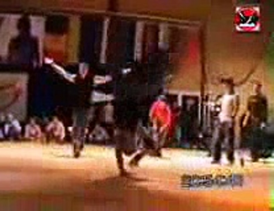 POWERMIX de break dance
