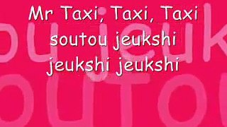 SNSD - Mr Taxi Lyrics