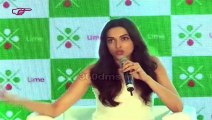 Gorgeous Actress Deepika Padukone at Launch of Prepaid Wallet Mobile App Lime