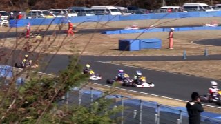 2013 もてぎカートレース 最終戦 12/08 X-30 予選