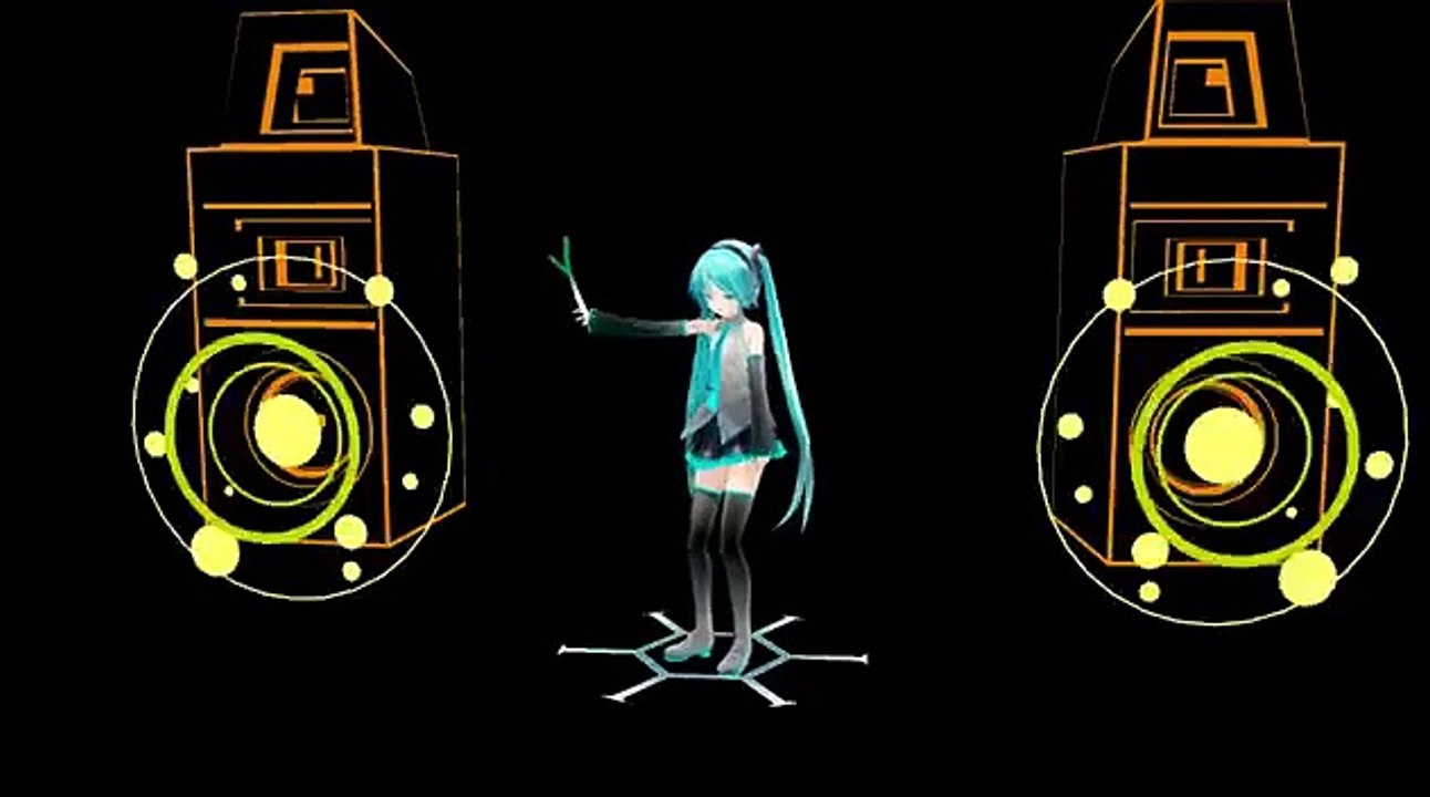 Hatsune miku- Levan Polka
