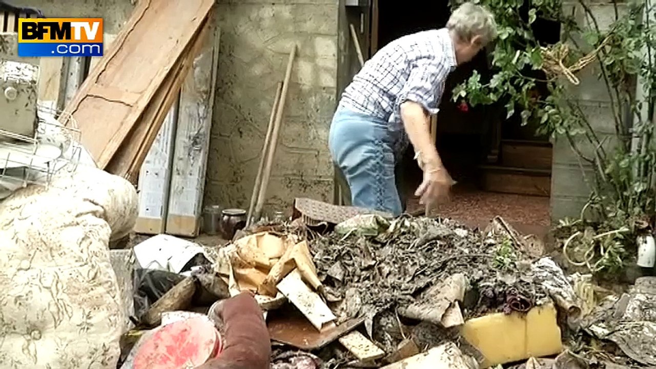 Orages violents dans l’Hérault: un pan de l’A75 s’effondre, la commune de Lodève isolée