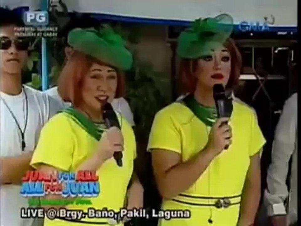 Eat Bulaga September 14 2015 #ALDUB Kalyeserye [2/4]