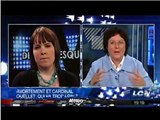 Débat sur l'avortement : Marilyn Paris (25 ans) contre Me Françoise Boivin (50 ans)