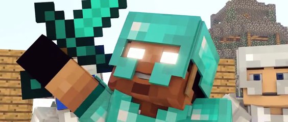 Rap Minecraft Paraíso (Rezende_evil)  Ft TAUZ Minecraft Animação
