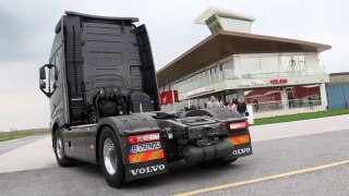 Volvo FH - test drive in Bulgaria