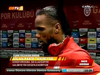 Drogba: "Çok iyi bir iş çıkardık"