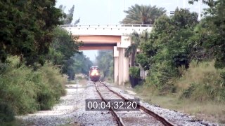 CSX O721 - 2523, 4313  - crossing Killian (SW 112th ST)