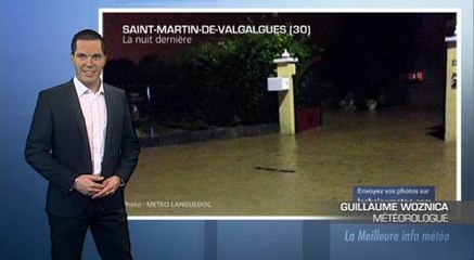 Intempéries : inondations dans le Gard et l'Ardèche