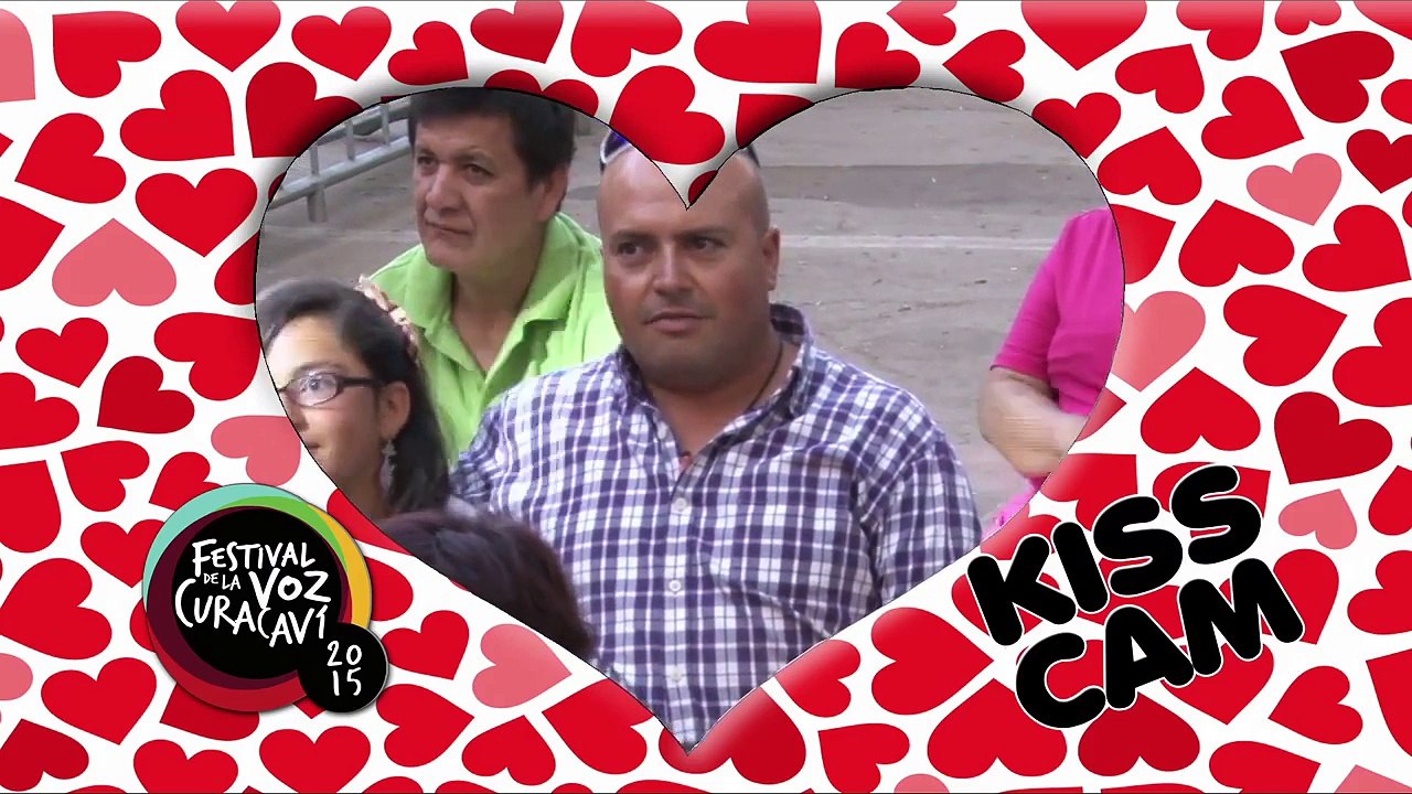KISS CAM FESTIVAL DE LA VOZ CURACAVÍ 2015