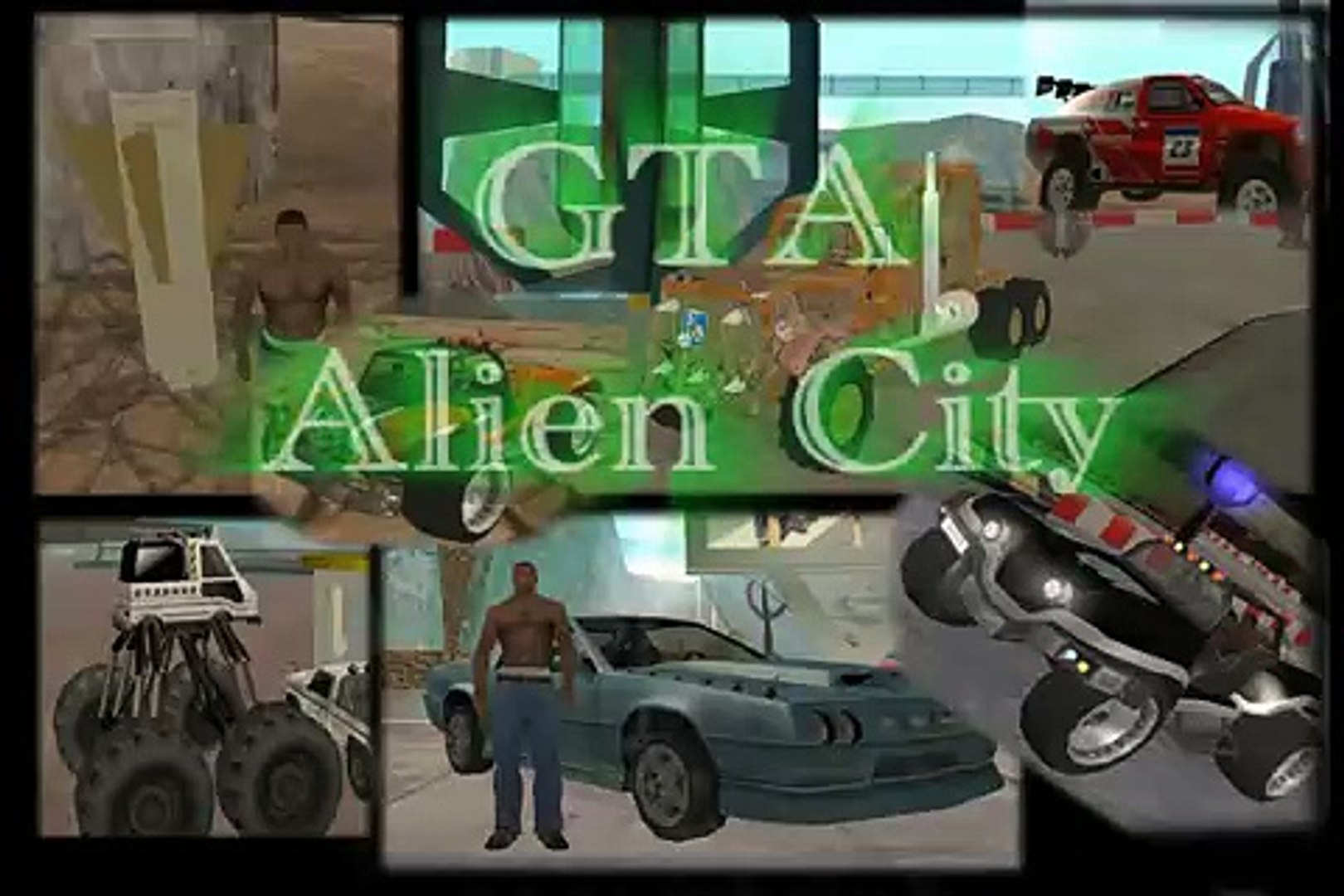 Gta 5 alien city фото 30