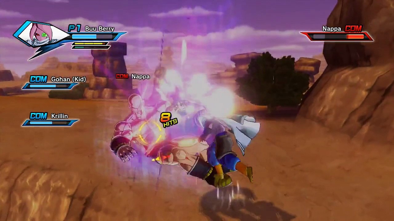 Dragon Ball Xenoverse ep.8