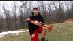 Traditional Archery Longbow Shooting