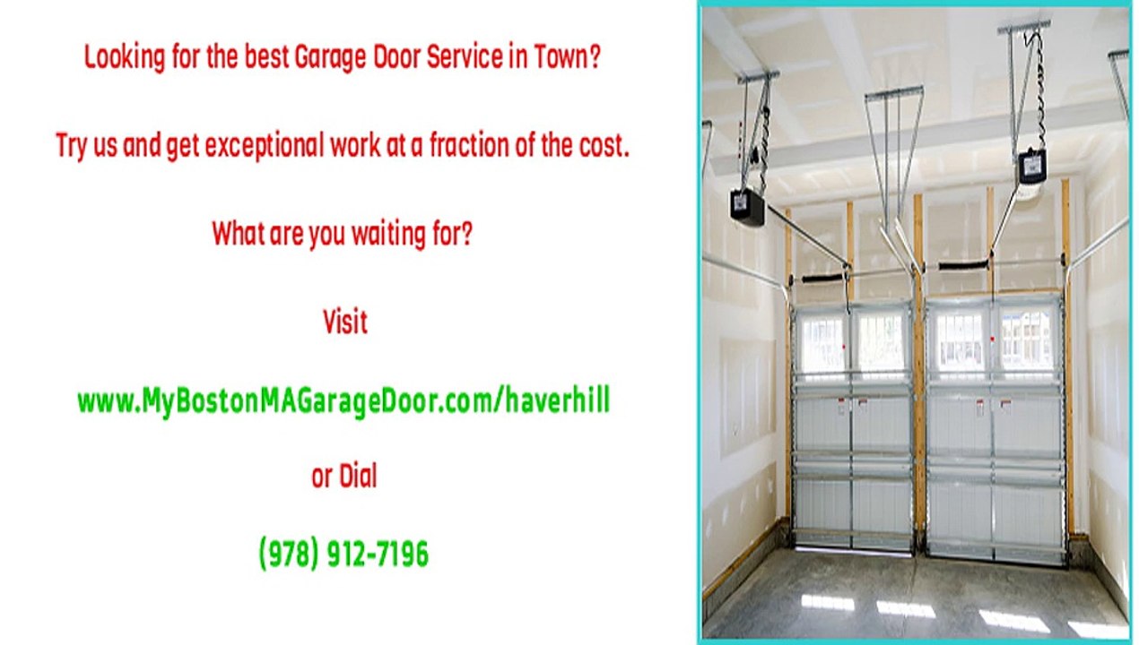 Garage Door Repairs, Service and Installations in Haverhill, MA