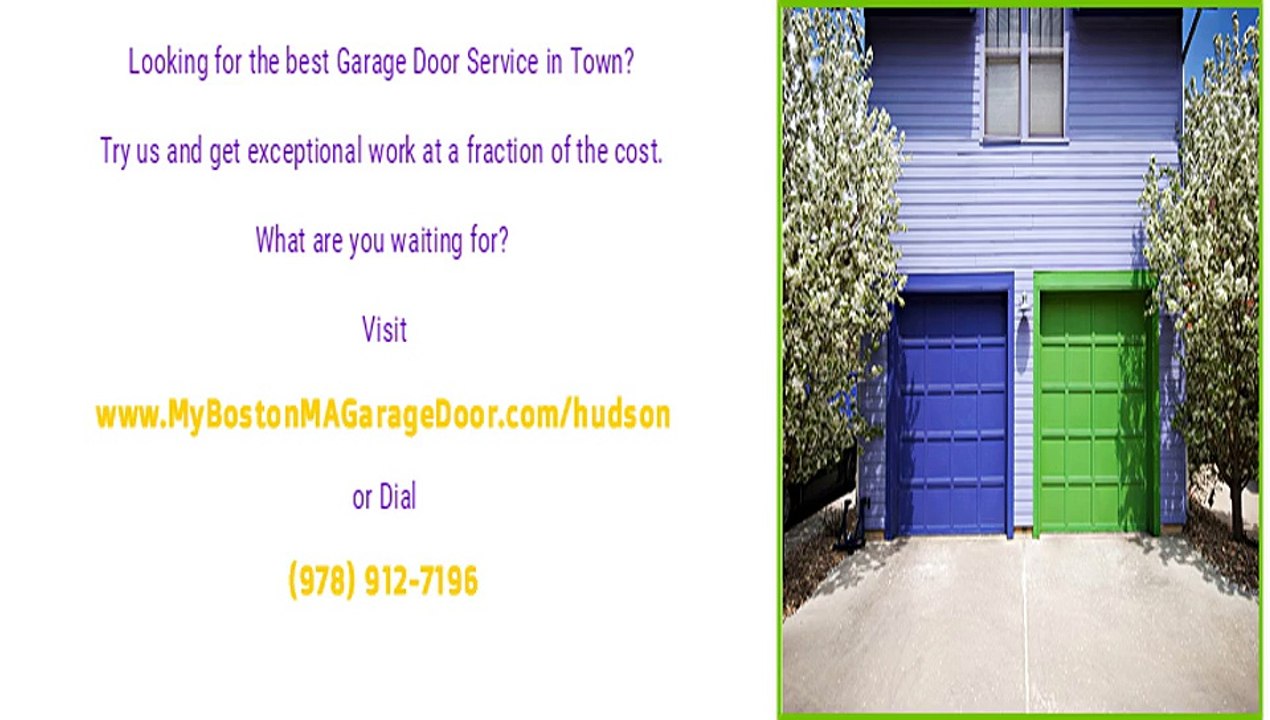 Expert Garage Door Repair in Hudson, MA