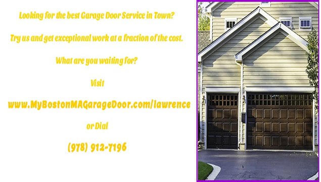 Lawrence, MA Garage Door Repair Specialists