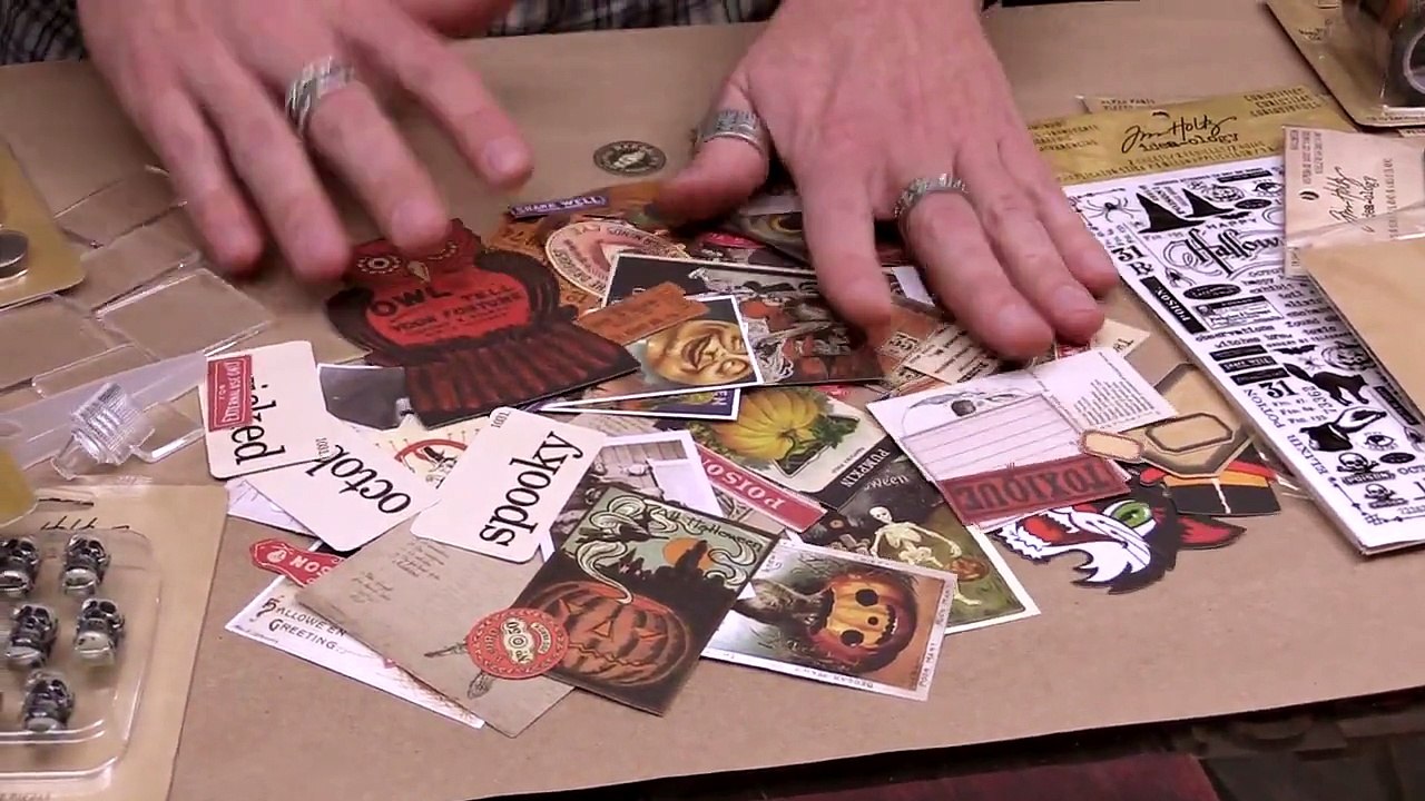 Tim Holtz - Regions Beyond Collection & Texture Fades