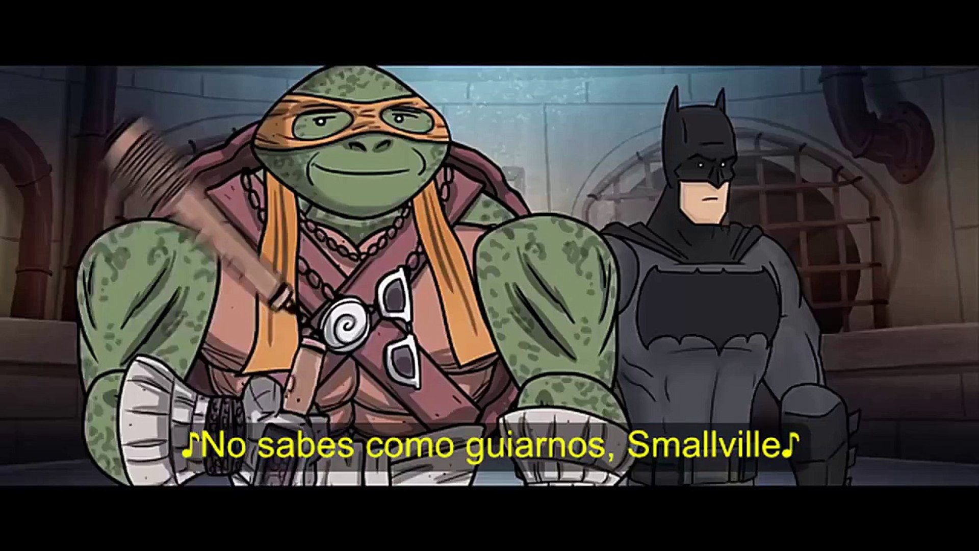 BAT BLOOD - A Batman V Superman AND Bad Blood PARODY ft. Batman Subtitulado Español  Latino - video Dailymotion